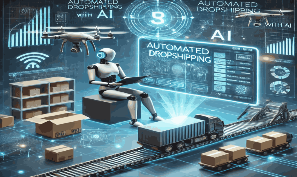 Automated Dropshipping with AI