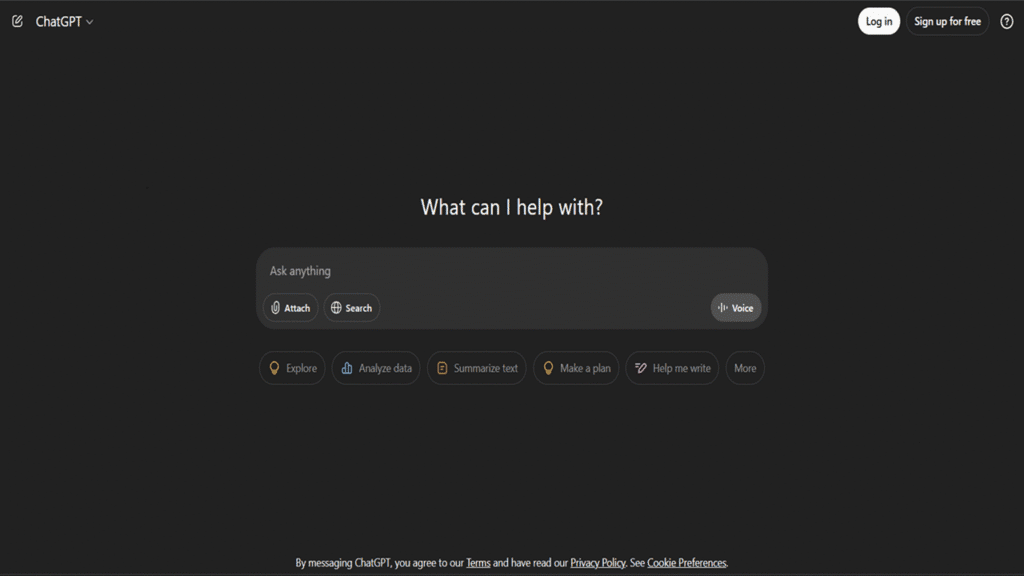 Top 5 Free AI Tools
