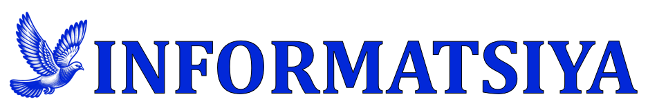 Informatsiya Logo Name